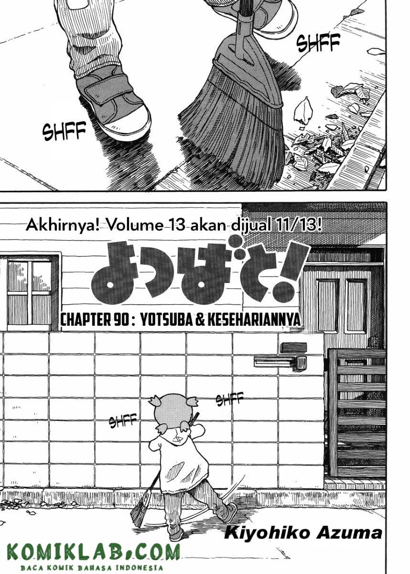 Yotsuba to! Chapter 90