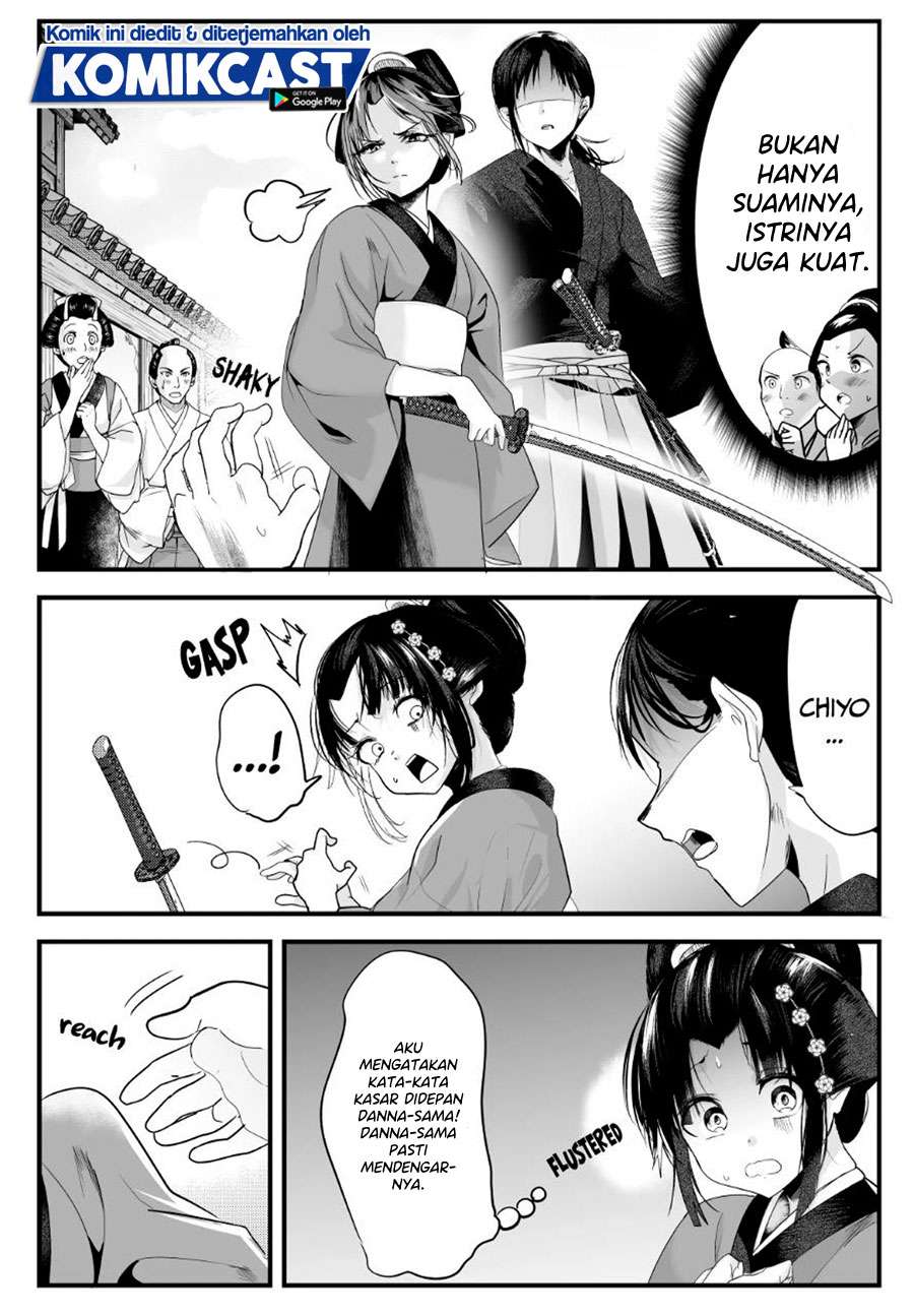 My New Wife Is Forcing Herself to Smile Chapter 38