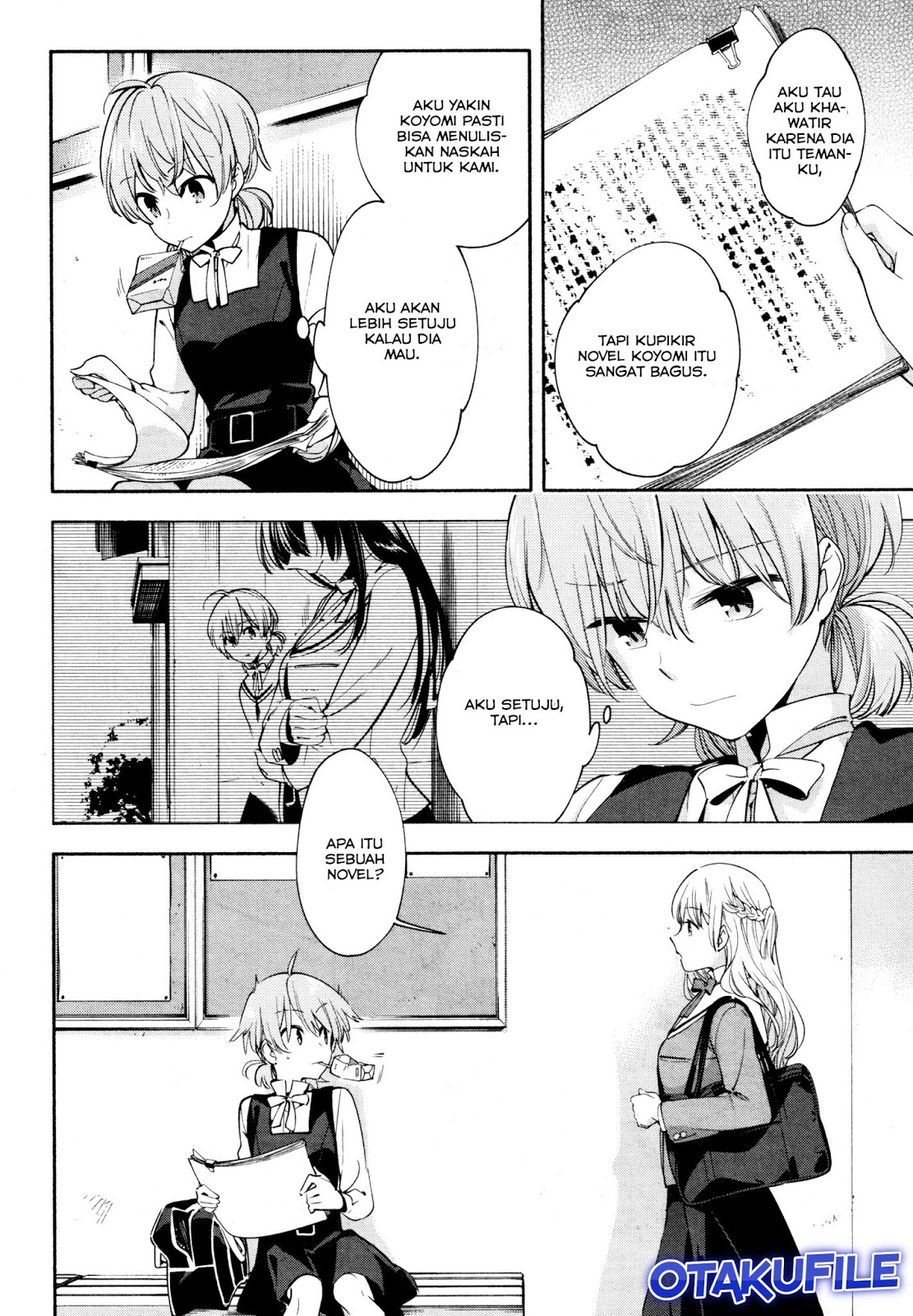 Yagate Kimi ni Naru Chapter 10