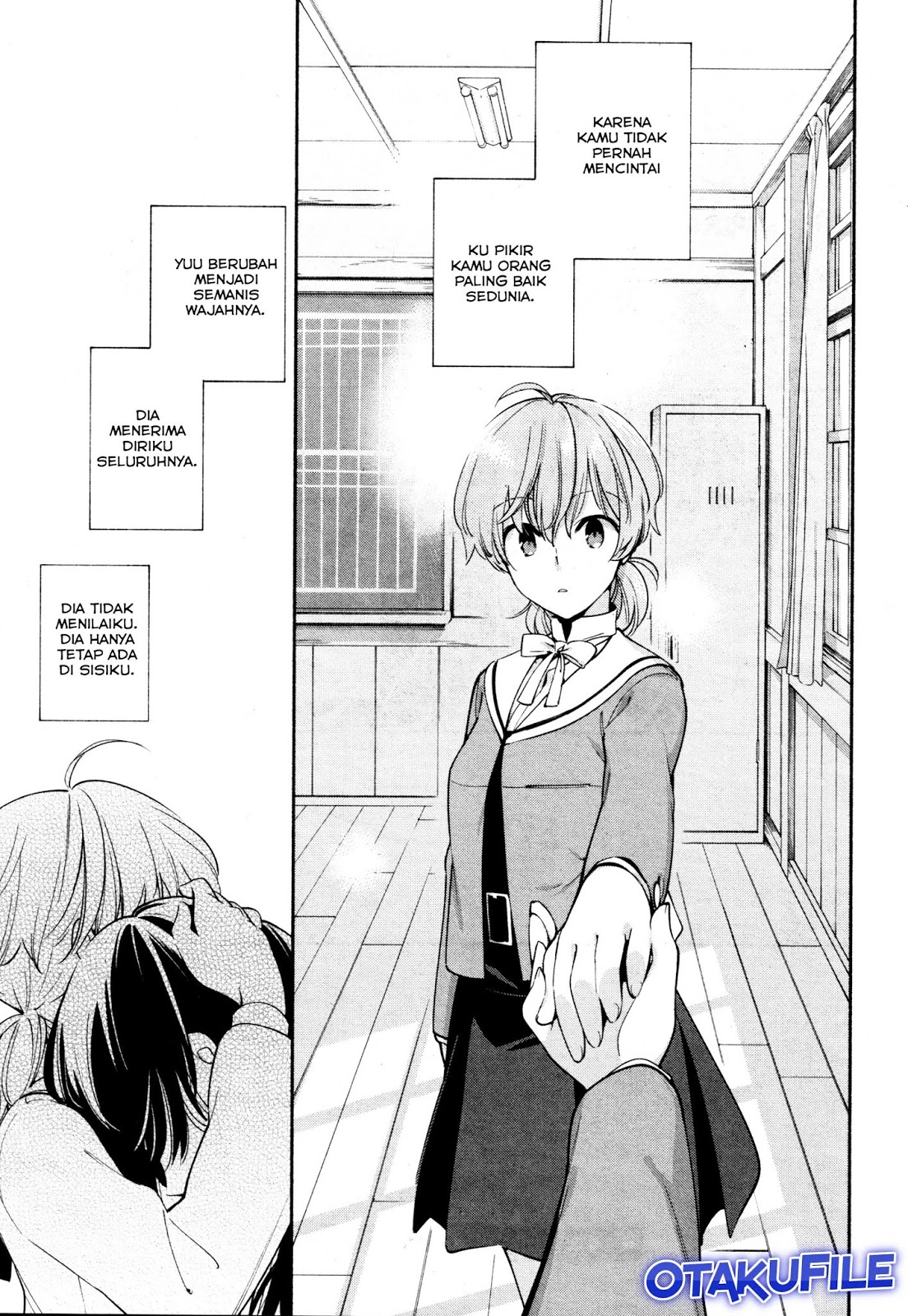 Yagate Kimi ni Naru Chapter 10