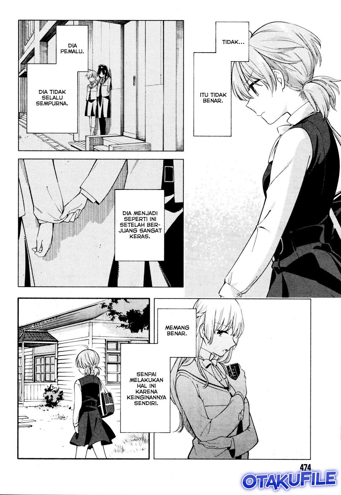 Yagate Kimi ni Naru Chapter 10