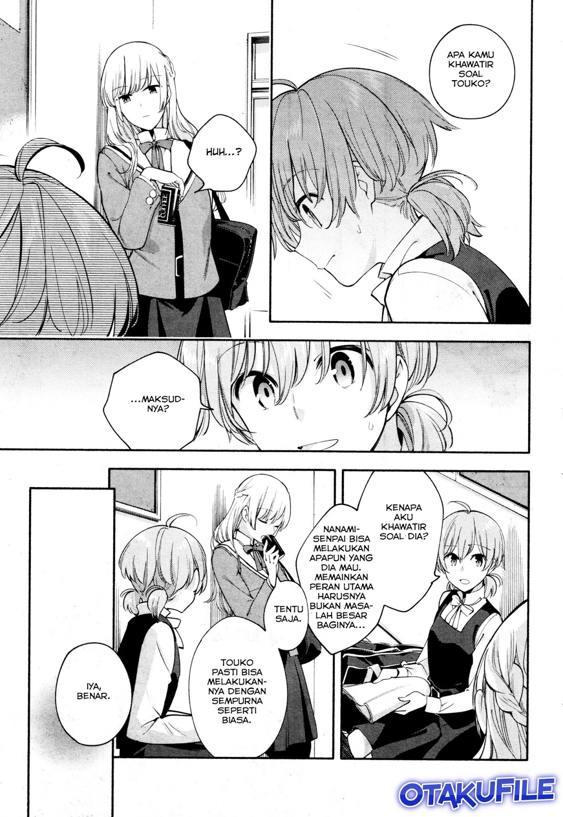 Yagate Kimi ni Naru Chapter 10