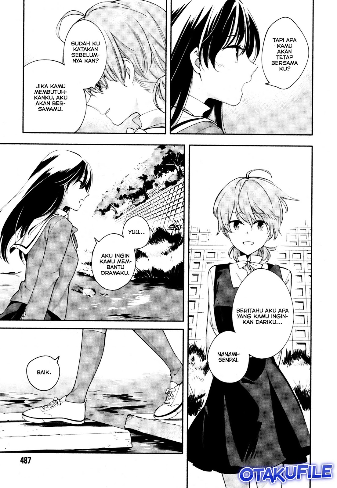 Yagate Kimi ni Naru Chapter 10