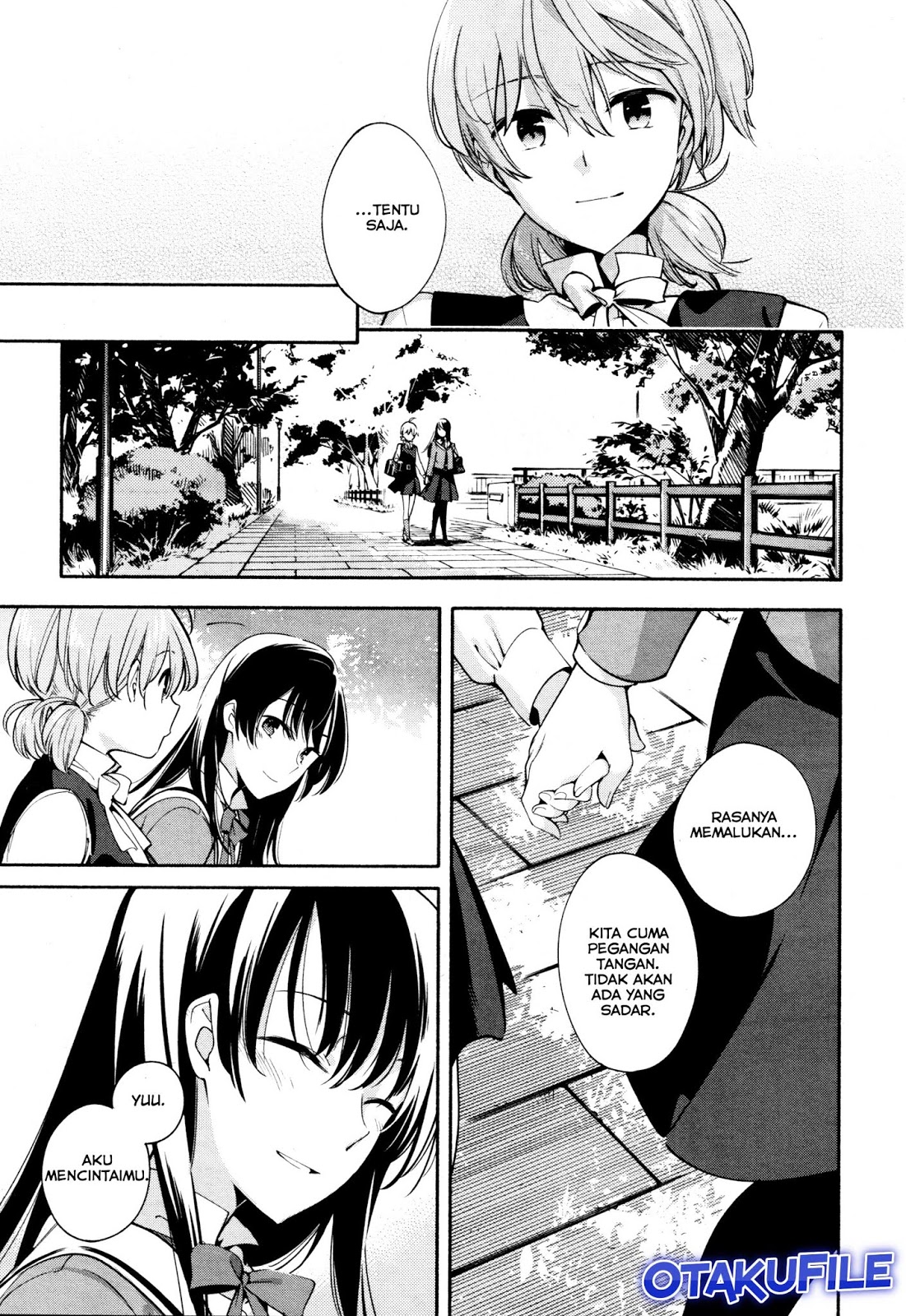 Yagate Kimi ni Naru Chapter 10