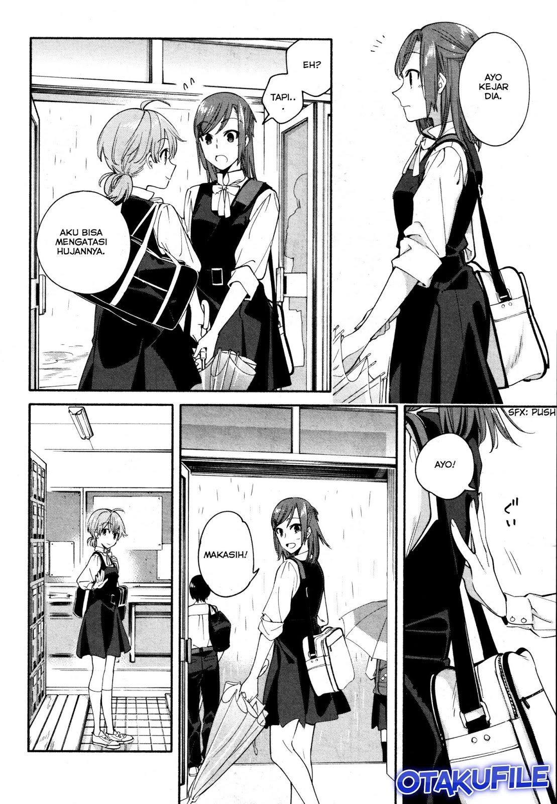 Yagate Kimi ni Naru Chapter 13