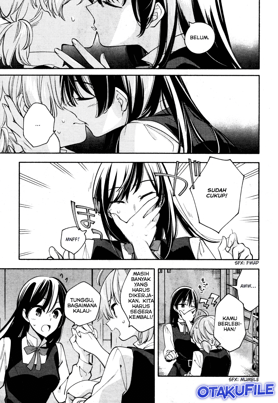 Yagate Kimi ni Naru Chapter 15