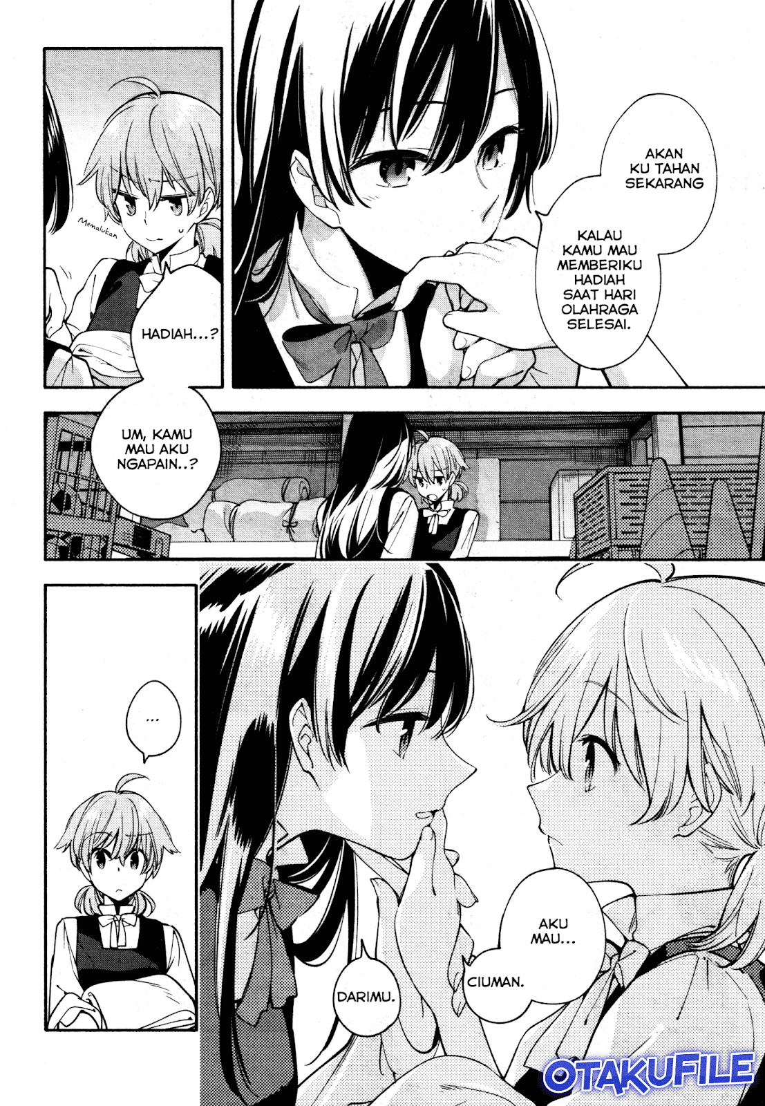 Yagate Kimi ni Naru Chapter 15