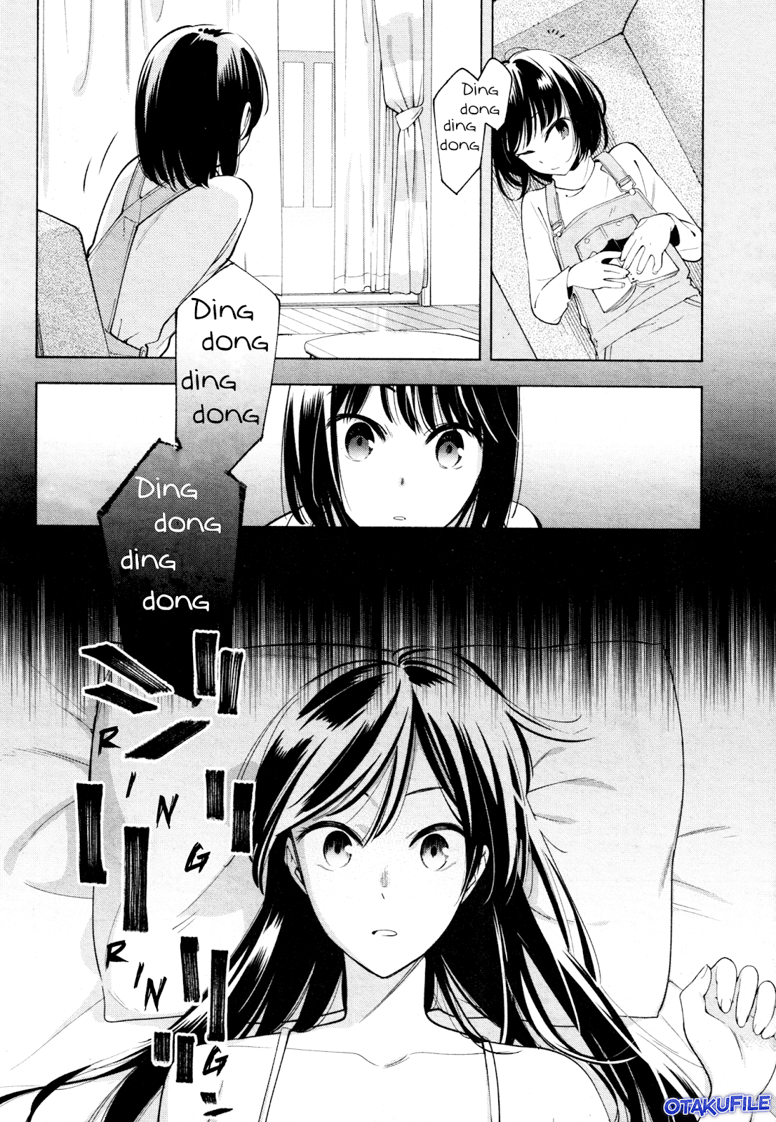 Yagate Kimi ni Naru Chapter 17