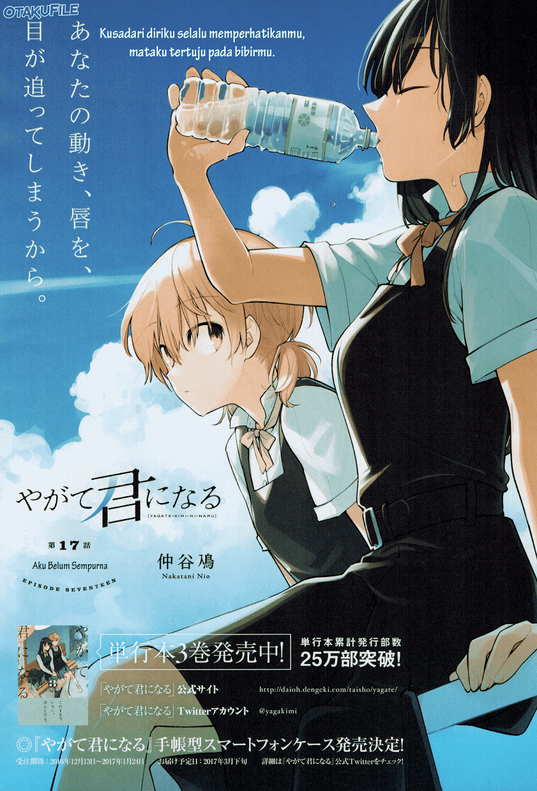 Yagate Kimi ni Naru Chapter 17