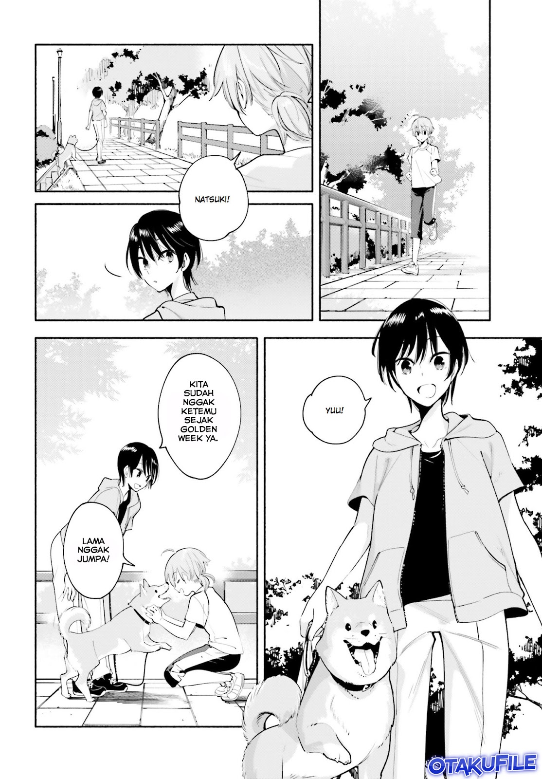 Yagate Kimi ni Naru Chapter 19