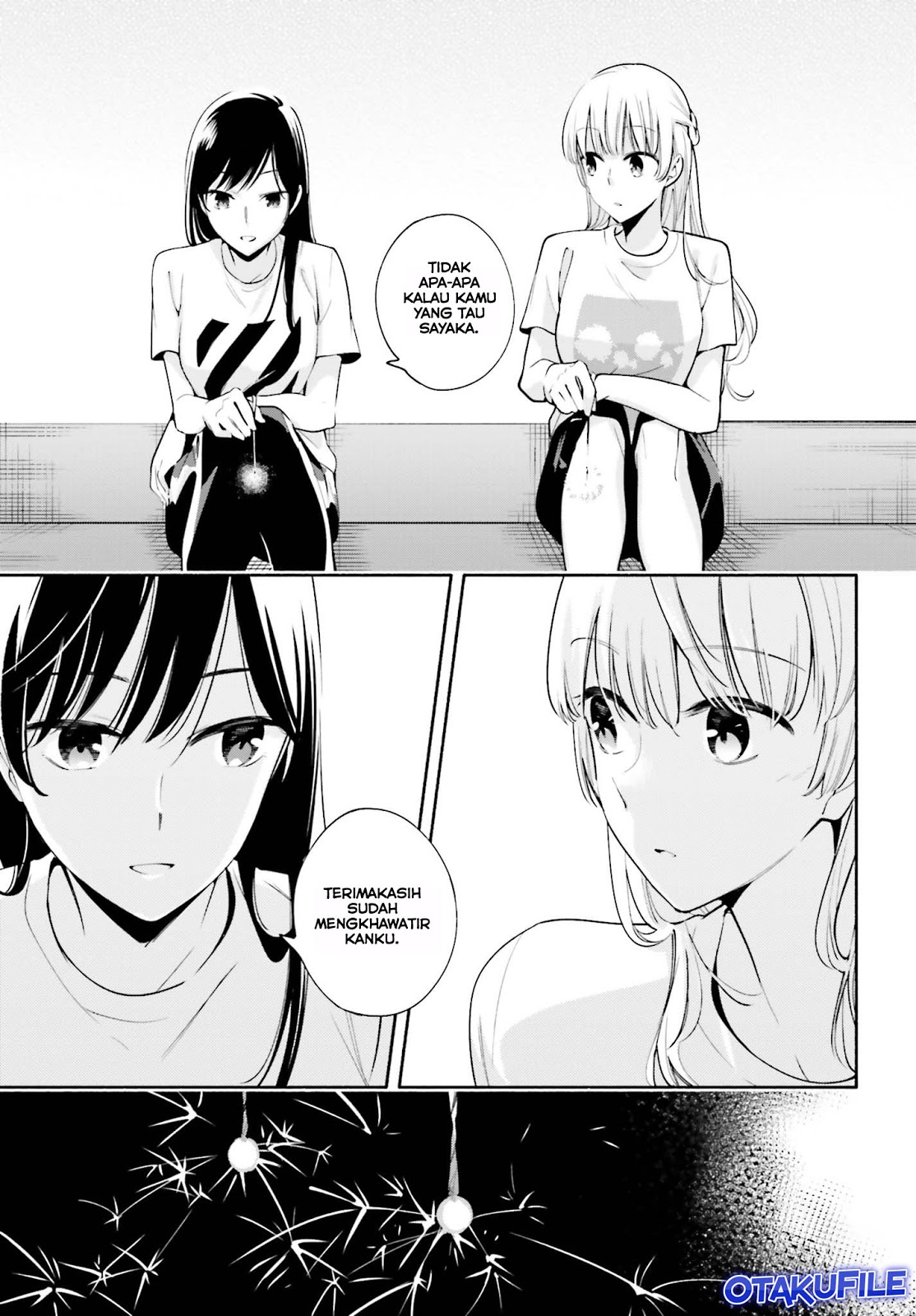 Yagate Kimi ni Naru Chapter 21