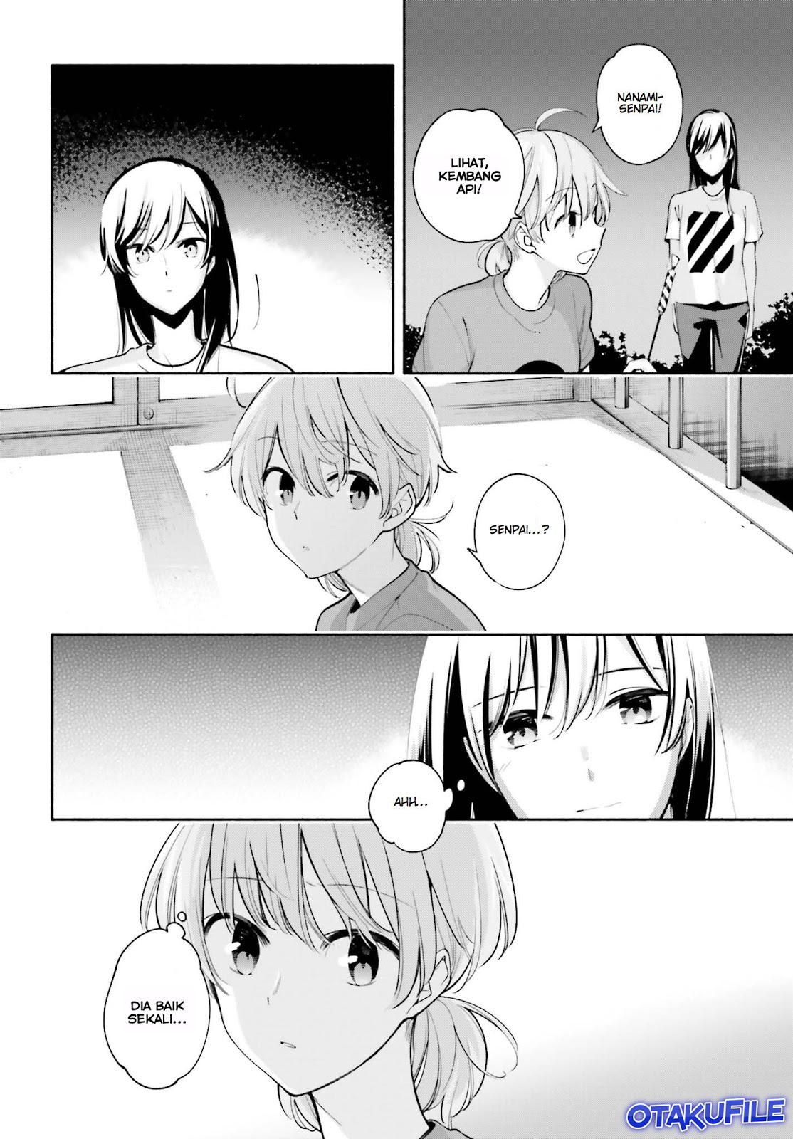 Yagate Kimi ni Naru Chapter 21