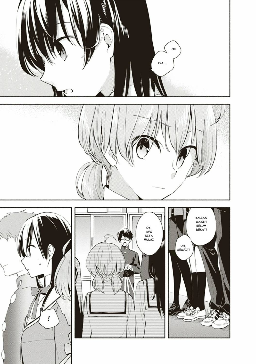 Yagate Kimi ni Naru Chapter 3