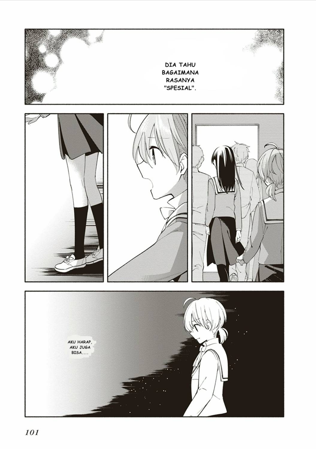 Yagate Kimi ni Naru Chapter 3