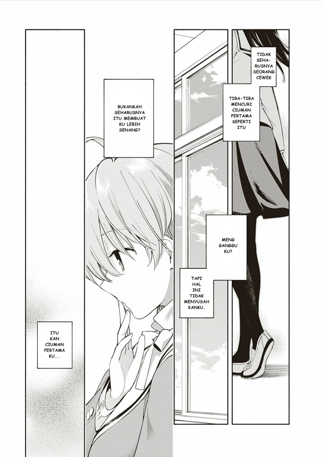 Yagate Kimi ni Naru Chapter 3