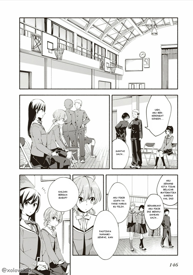 Yagate Kimi ni Naru Chapter 5