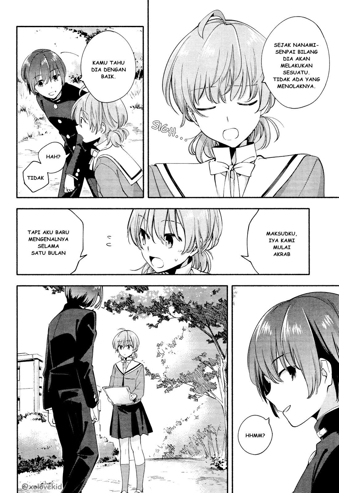 Yagate Kimi ni Naru Chapter 7