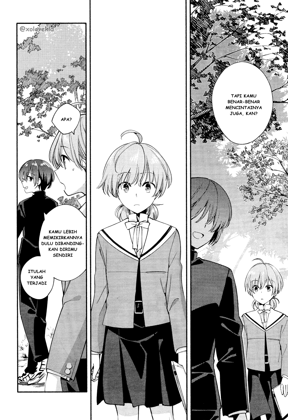 Yagate Kimi ni Naru Chapter 7