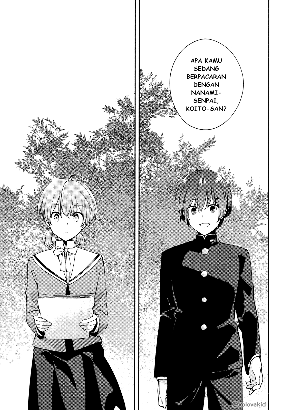 Yagate Kimi ni Naru Chapter 7