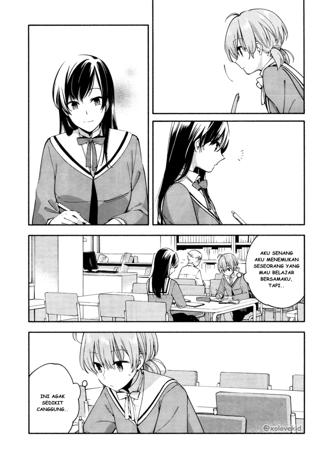 Yagate Kimi ni Naru Chapter 8