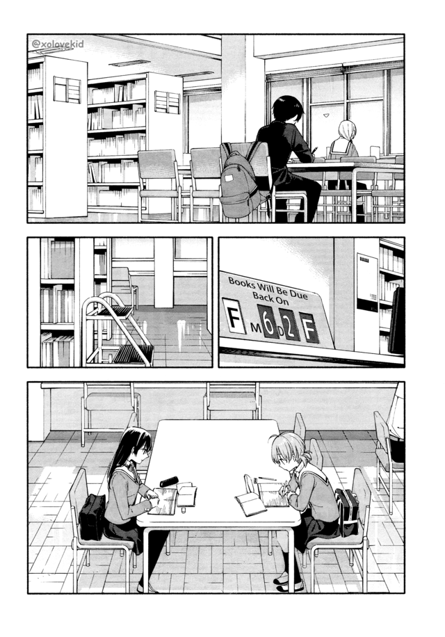 Yagate Kimi ni Naru Chapter 8