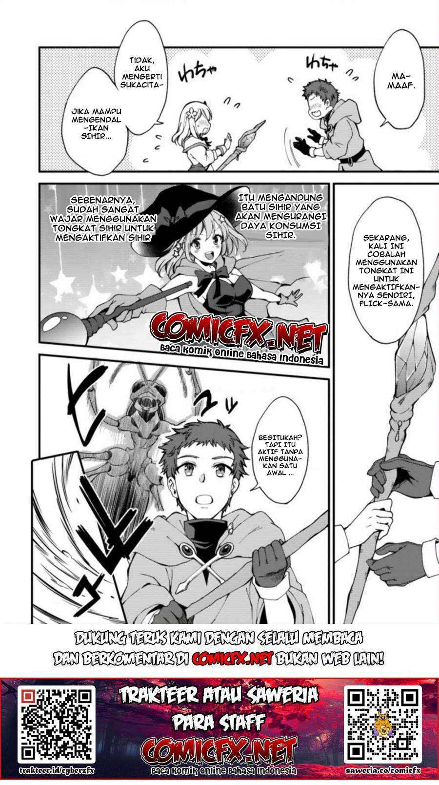 A Sword Master Childhood Friend Power Harassed Me Harshly, So I Broke off Our Relationship and Make a Fresh Start at the Frontier as a Magic Swordsman Chapter 4.2