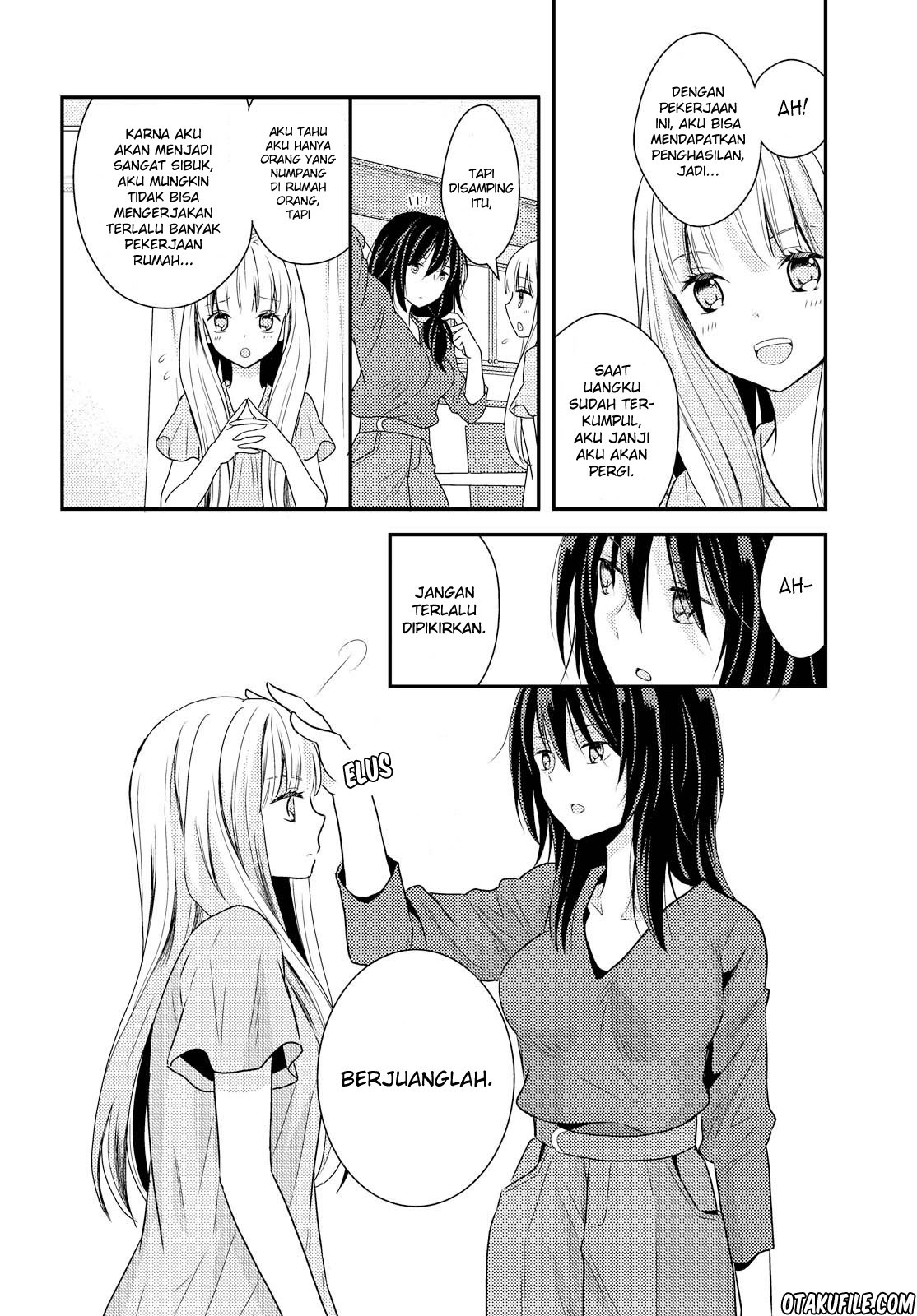 I Decided to Fake a Marriage with My Junior (♀️) to Shut My Parents Up Chapter 02