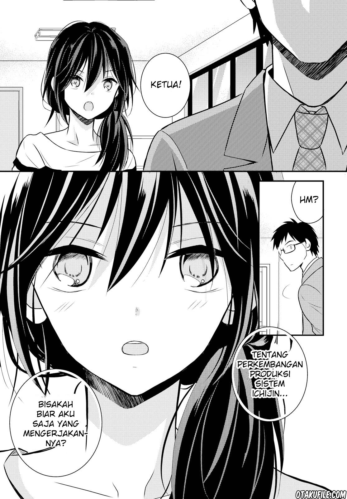 I Decided to Fake a Marriage with My Junior (♀️) to Shut My Parents Up Chapter 02