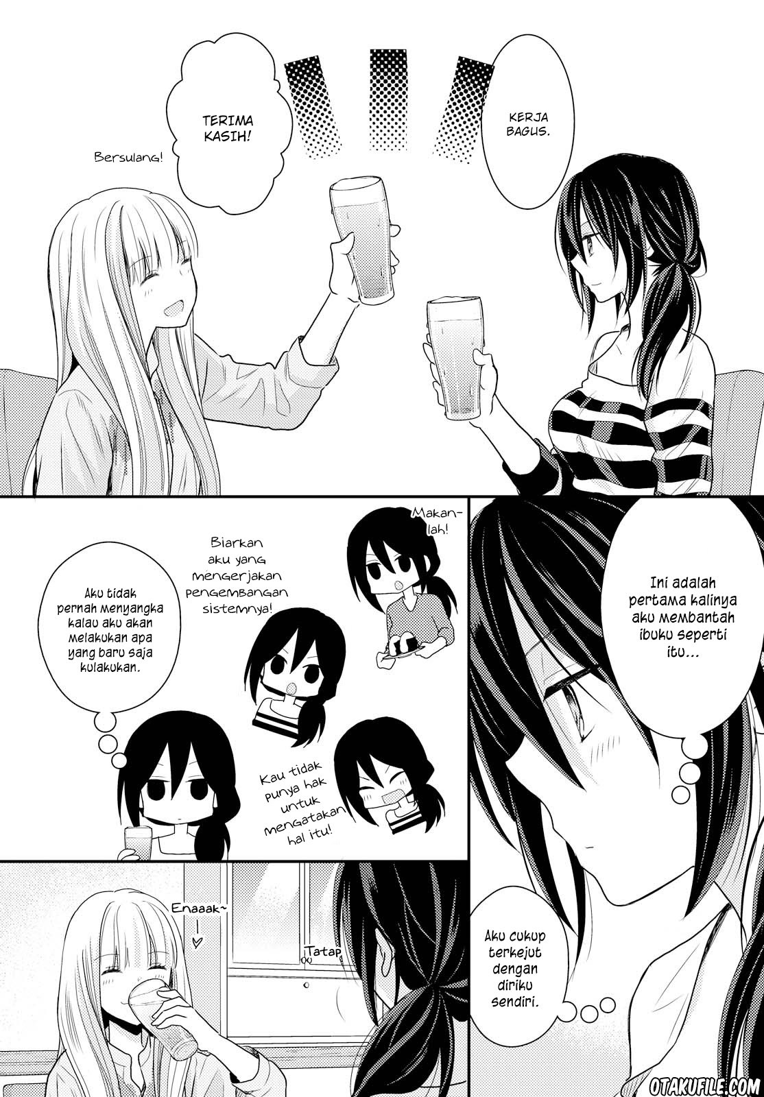 I Decided to Fake a Marriage with My Junior (♀️) to Shut My Parents Up Chapter 03