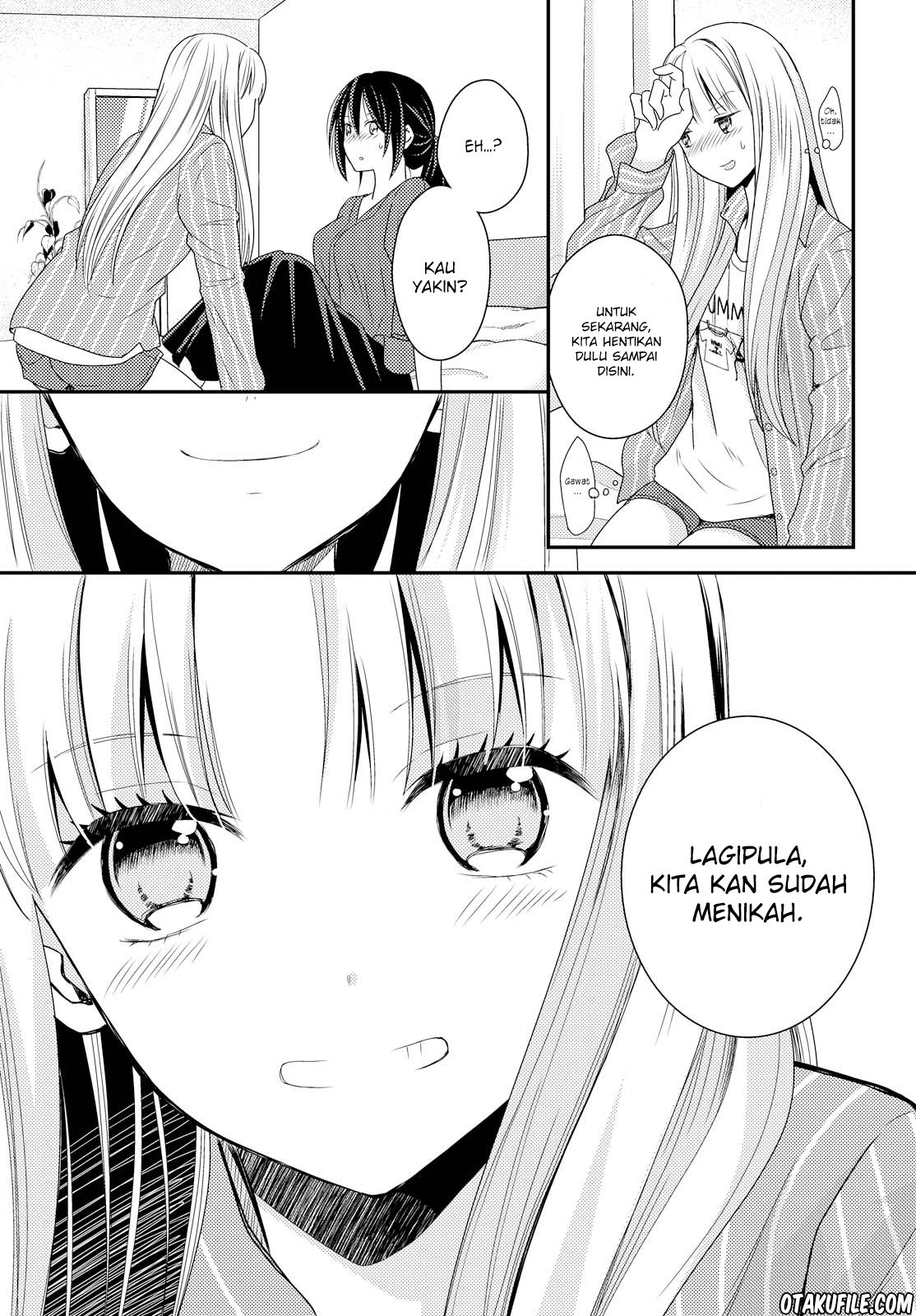 I Decided to Fake a Marriage with My Junior (♀️) to Shut My Parents Up Chapter 03