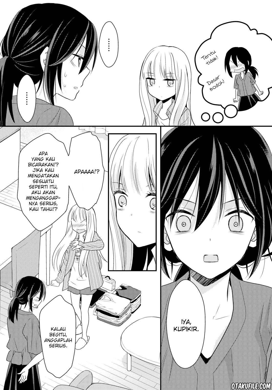 I Decided to Fake a Marriage with My Junior (♀️) to Shut My Parents Up Chapter 03