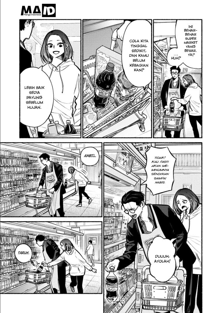 Gokushufudou: The Way of the House Husband Chapter 09