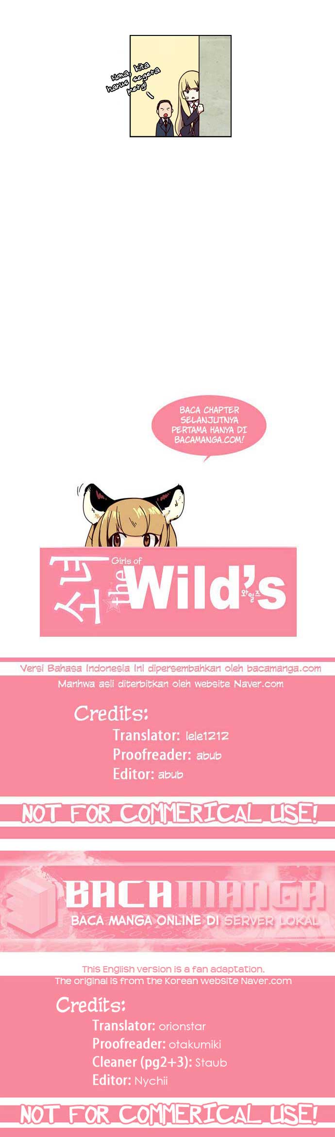 Girl of the Wilds Chapter 19