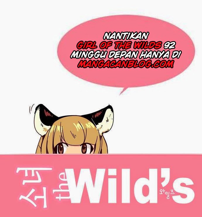 Girl of the Wilds Chapter 91