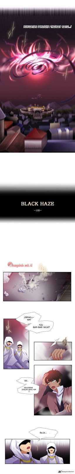 Black Haze Chapter 105