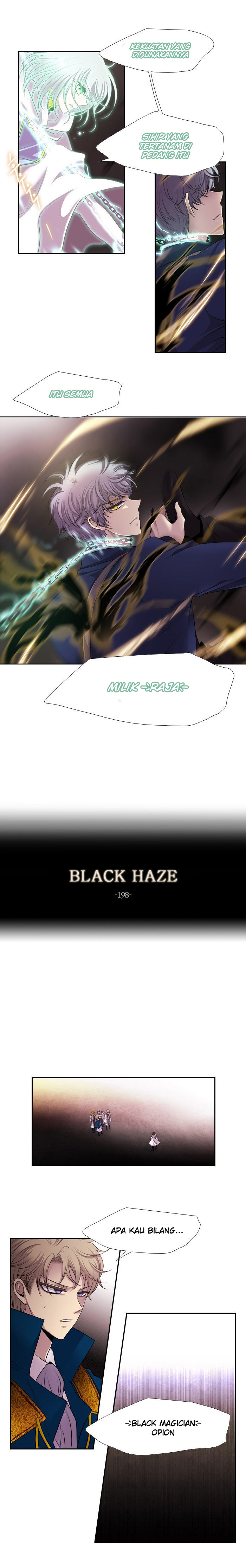 Black Haze Chapter 198