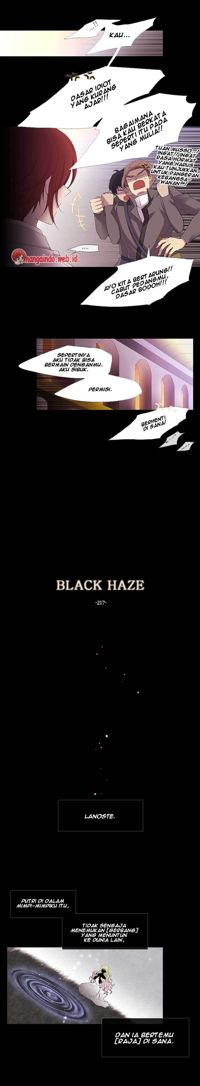 Black Haze Chapter 217