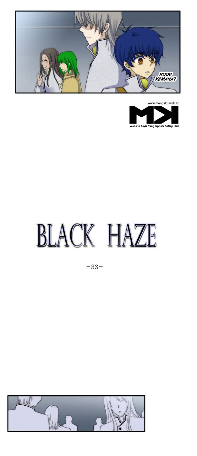 Black Haze Chapter 33