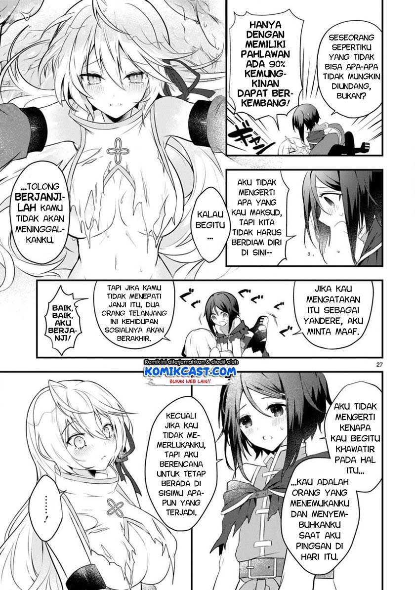 Shiro Majutsushi wa Yuusha no Level wo Agetakunai Chapter 1