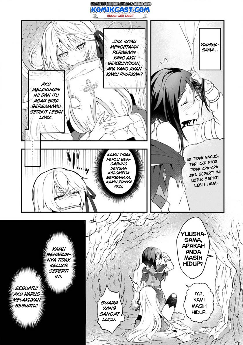 Shiro Majutsushi wa Yuusha no Level wo Agetakunai Chapter 1