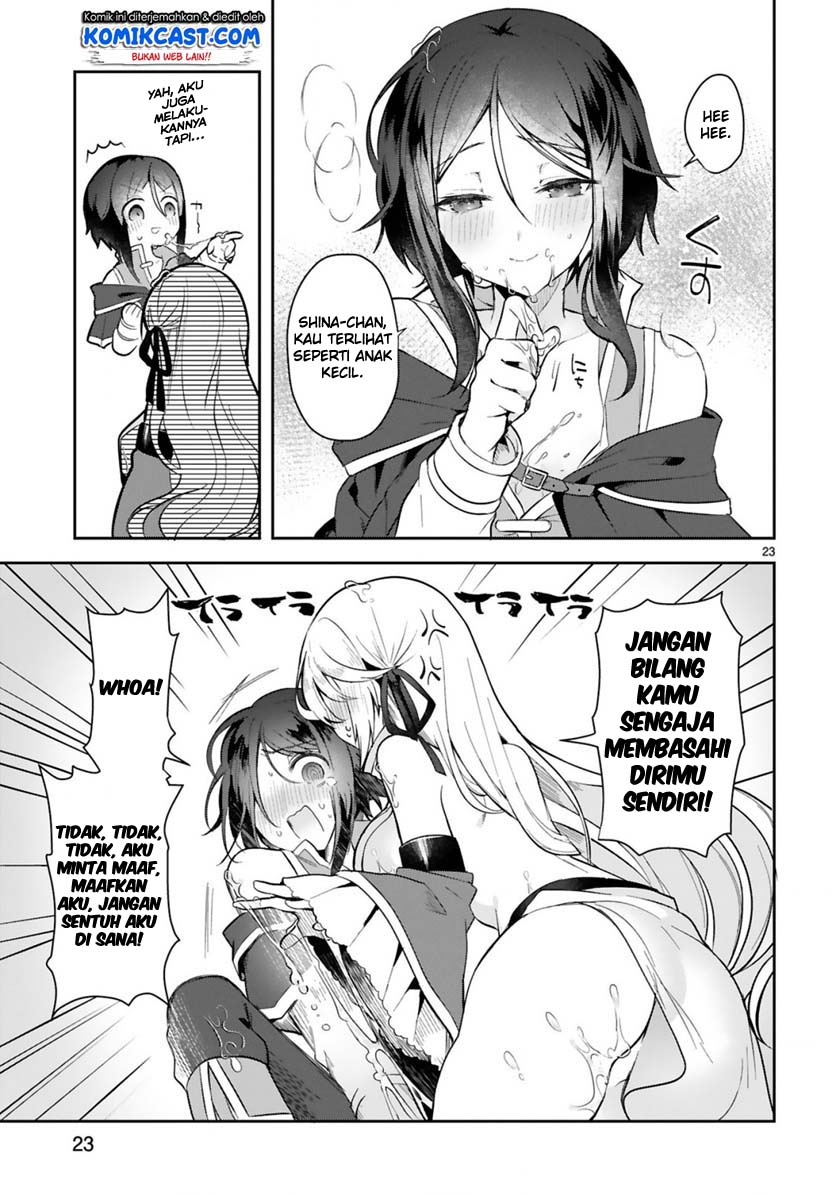 Shiro Majutsushi wa Yuusha no Level wo Agetakunai Chapter 2