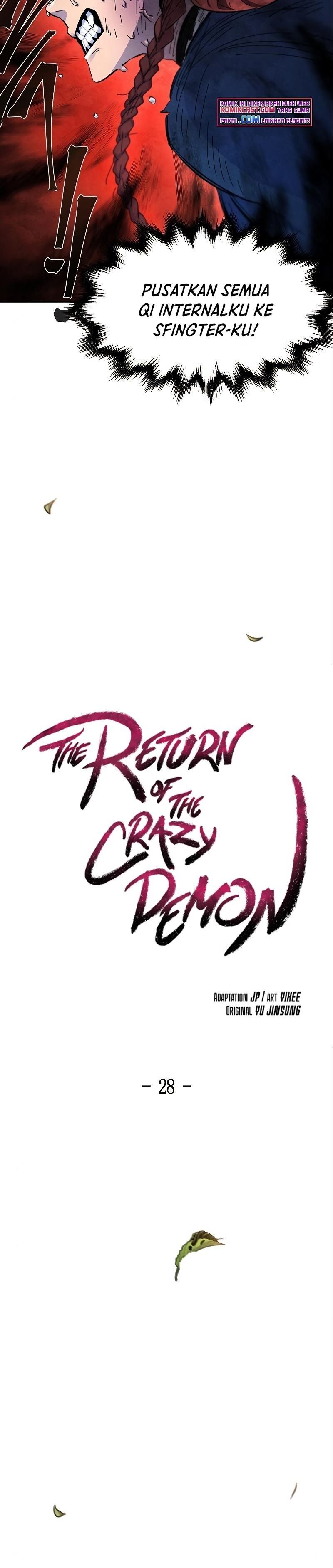 Return of the Mad Demon Chapter 28