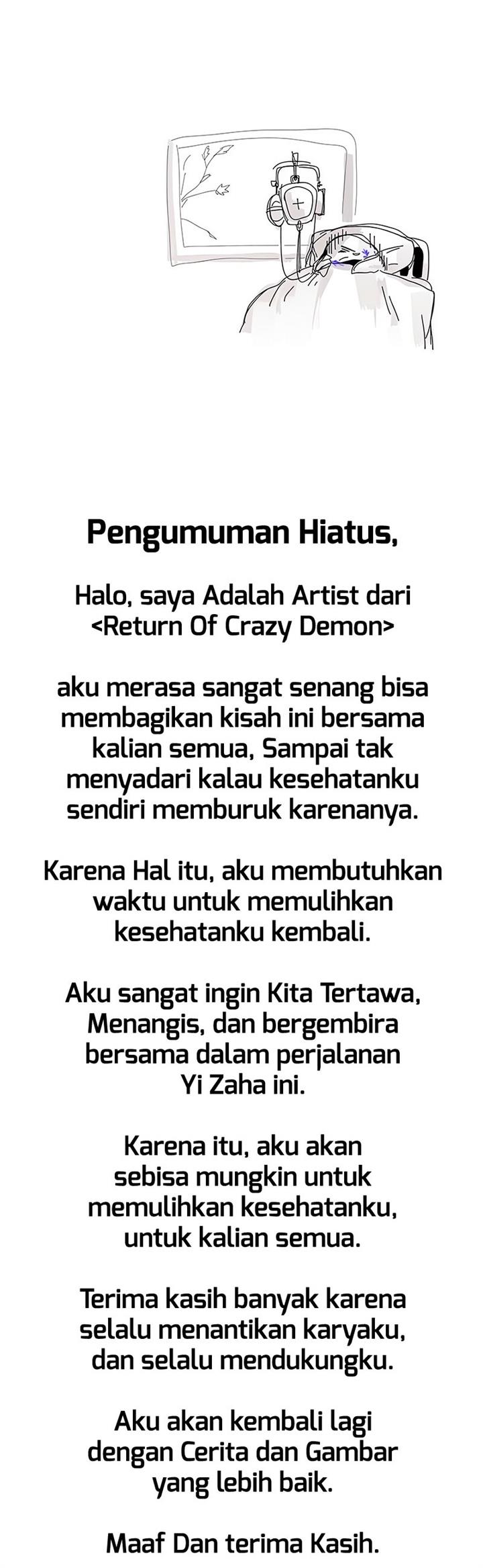 Return of the Mad Demon Chapter 63