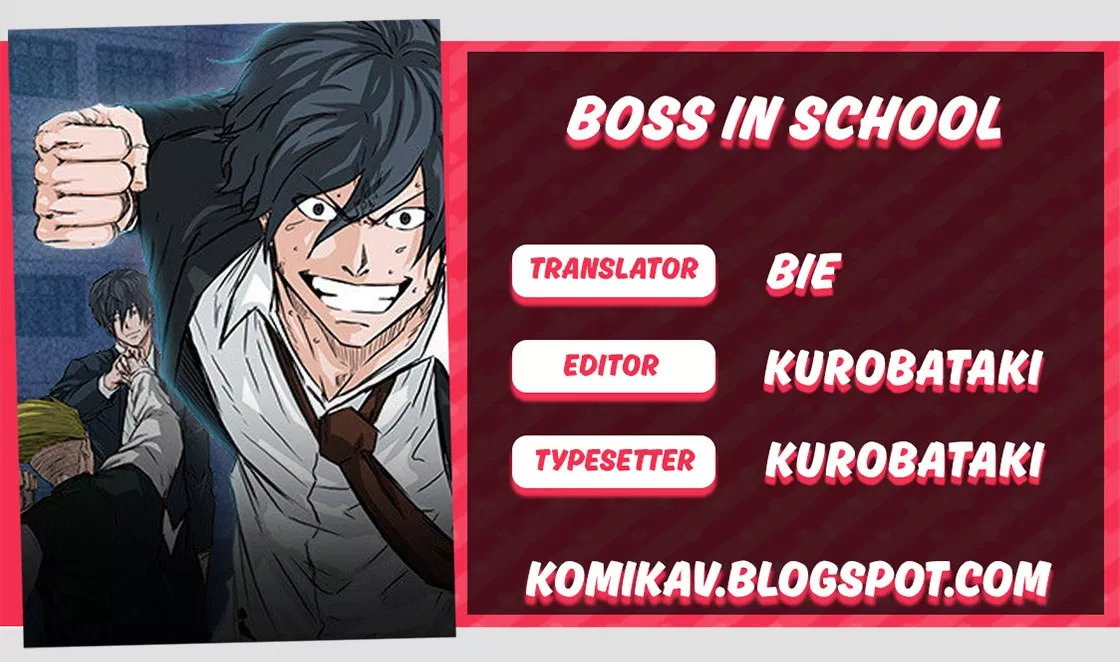 Boss in School Chapter 01