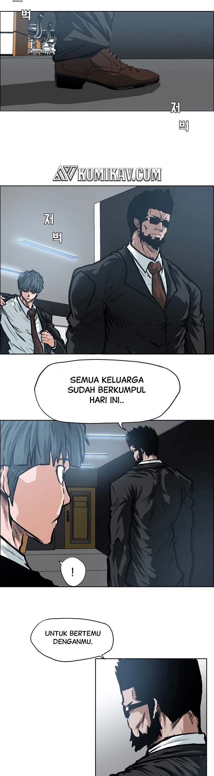 Boss in School Chapter 119