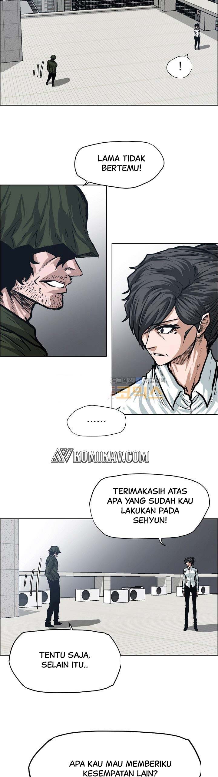 Boss in School Chapter 128