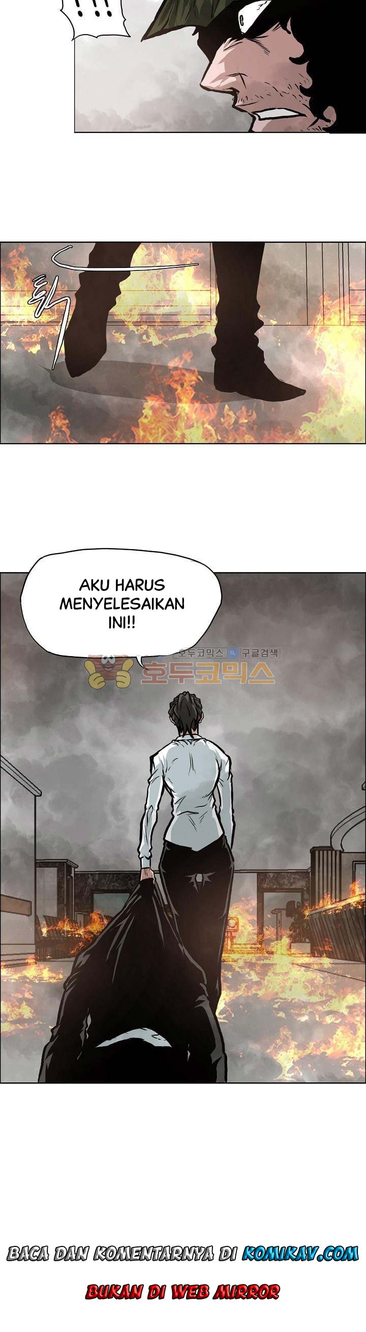 Boss in School Chapter 131