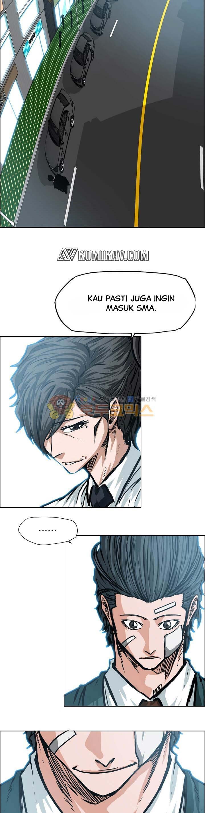 Boss in School Chapter 149