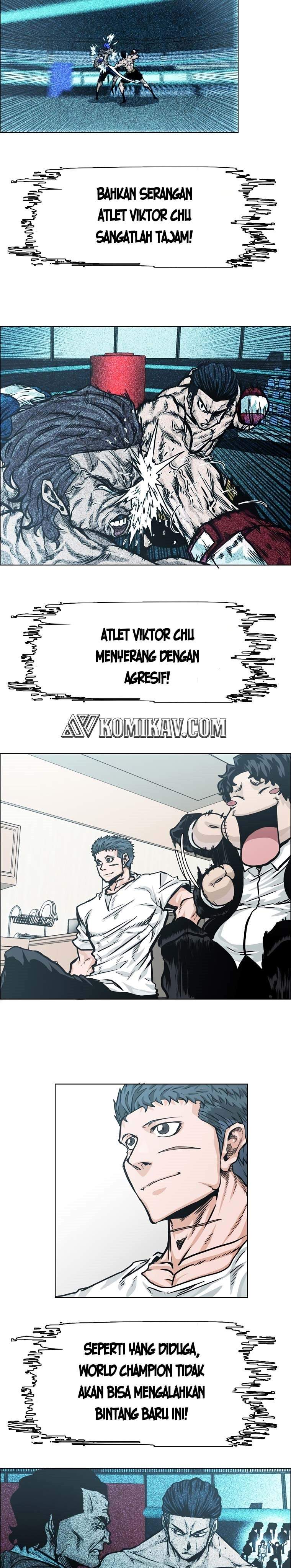 Boss in School Chapter 157