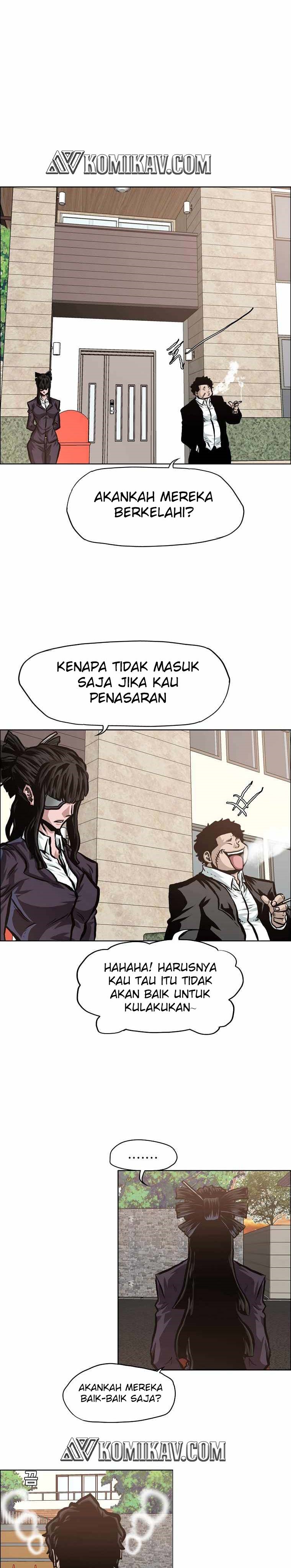 Boss in School Chapter 167